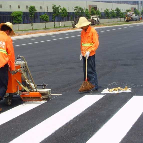 江西江西道路斑马线施工,斑马线划线,道路斑马线