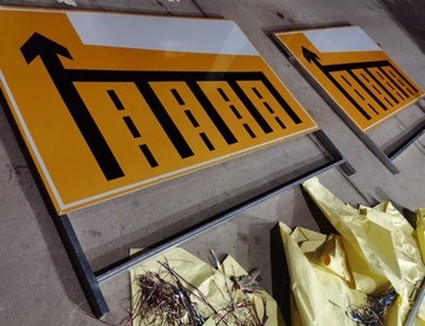 江西江西道路施工标志牌 养护专用标志牌