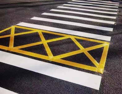 江西江西园区交通标线施工