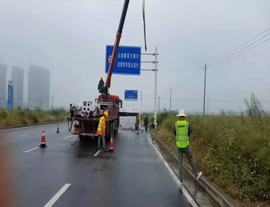 江西江西专业道路标牌施工